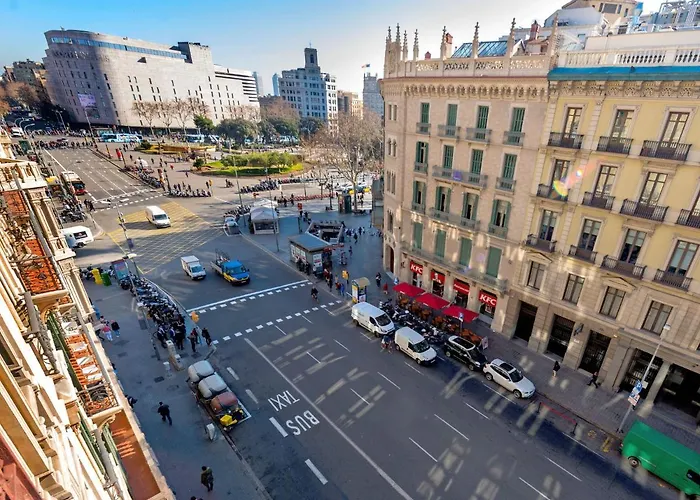 Apartment Plaza Catalunya-Rda-Universidad By Interhome